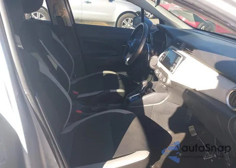 2020 Nissan Versa Sv Xtronic Cvt из США, поврежденный, VIN 3N1CN8EV2LL810757